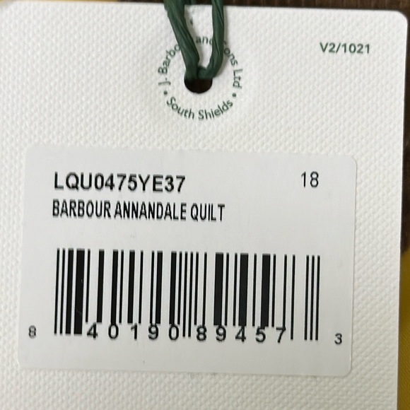 Barbour Annandale Quilted Jacket - Picture 12 of 16